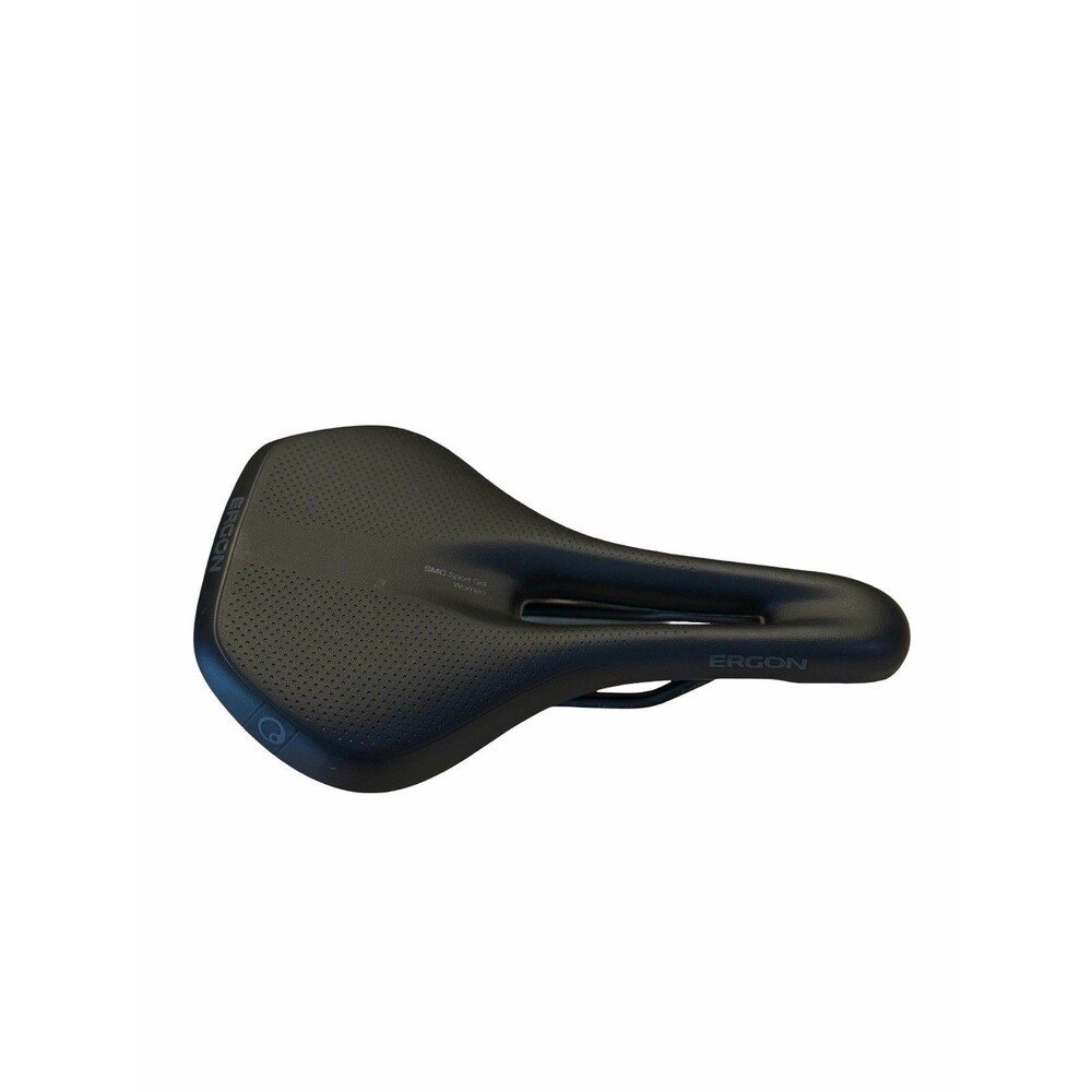 Ergon SM Sport Gel Women’s Bicycle Saddle Black MTB Comfort Bike Seat M/L